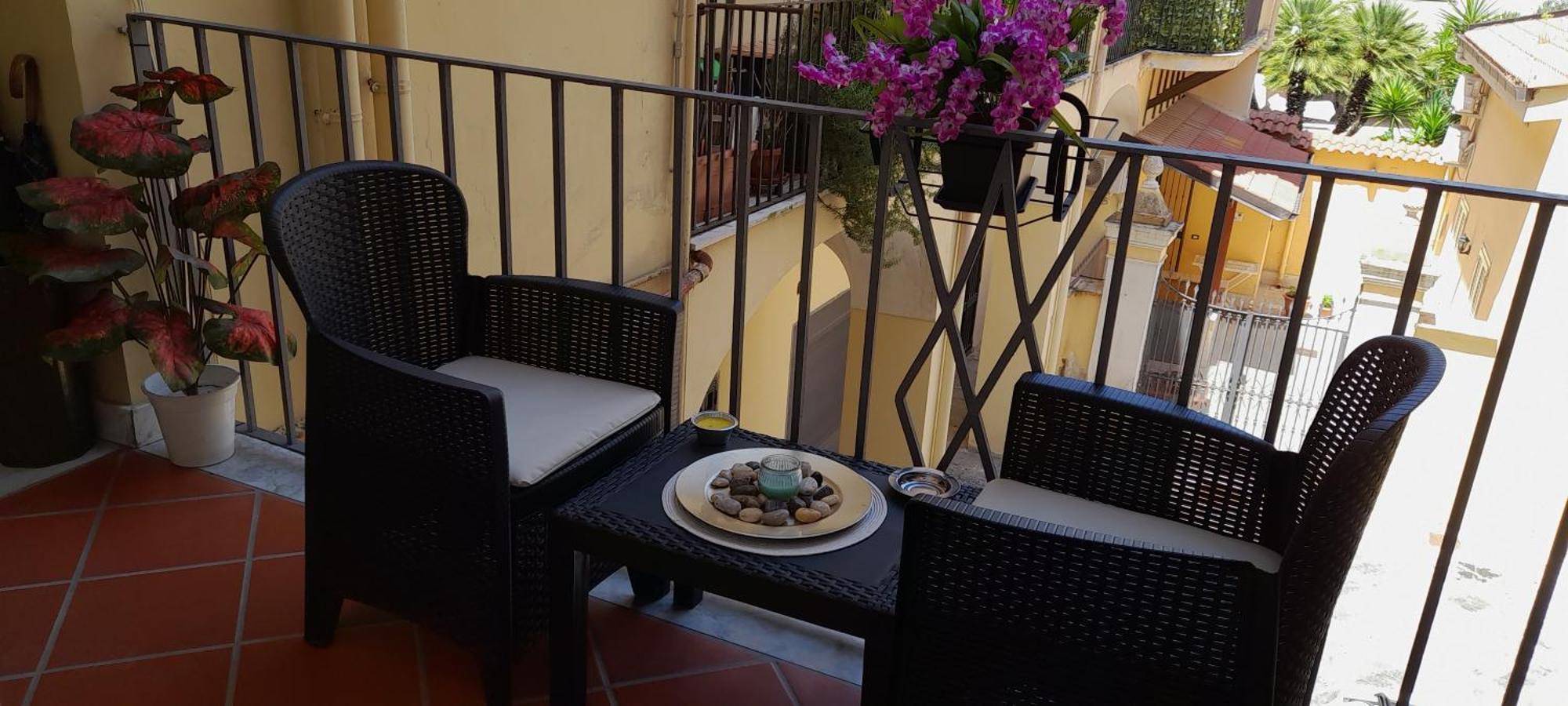 B&B Renella Caserta Bagian luar foto